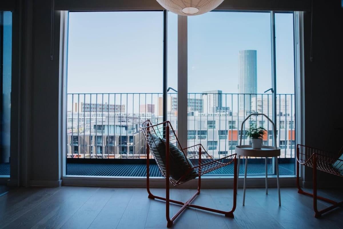 Skyline In Apartment Manchester