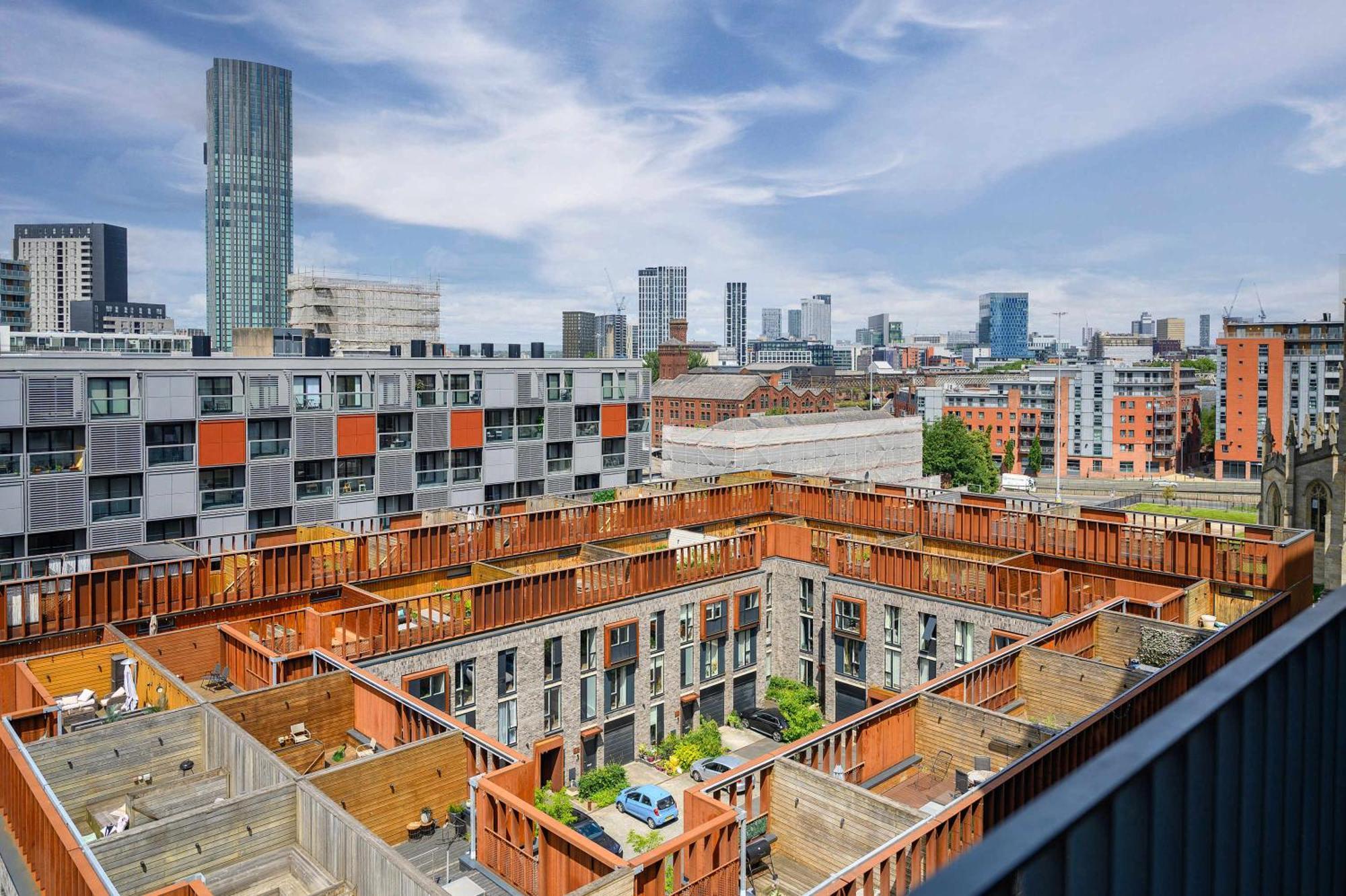 Apartment Skyline In