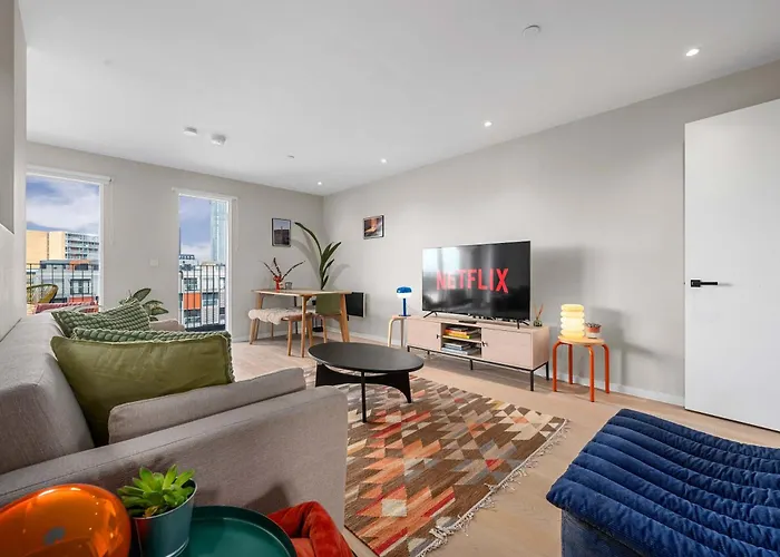 Skyline Apartment In Manchester