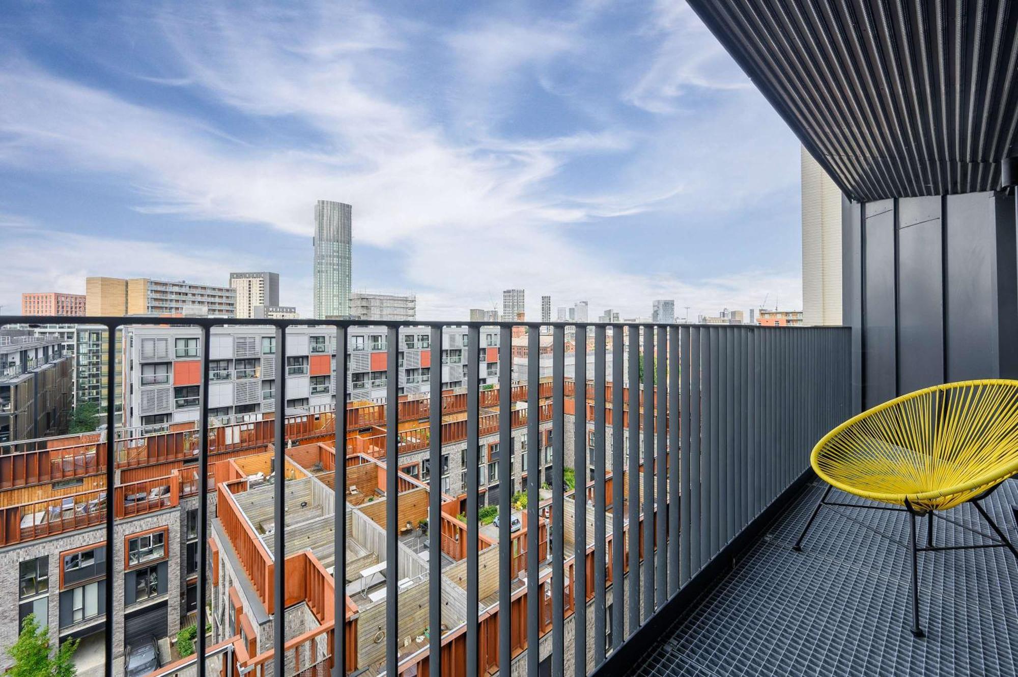Apartment Skyline In Manchester